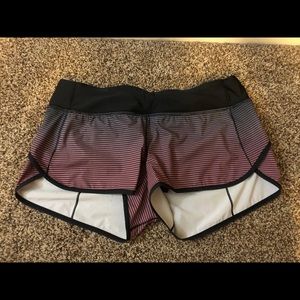 Lululemon speed shorts size 8